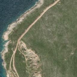 Satellite imagery of Punta Denta, AL