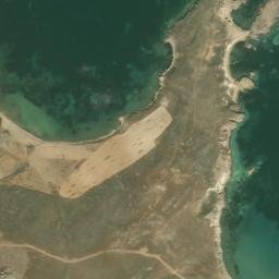 Satellite imagery of Stearn Point, GR