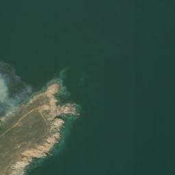 Satellite imagery of Ákra Megálo Kavouríki, GR