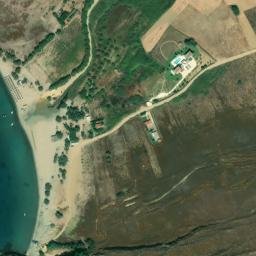 Satellite imagery of Delius Point, GR