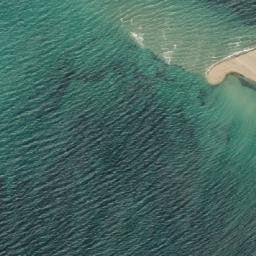 Satellite imagery of Kum Burnu, TR