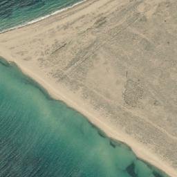 Satellite imagery of Kum Burnu, TR