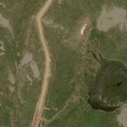 Satellite imagery of Üçtəpə Dağı, AZ
