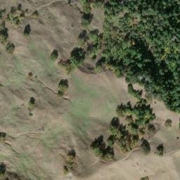 Satellite imagery of Gas Mine Ridge, US