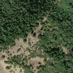 Satellite imagery of Gas Mine Ridge, US