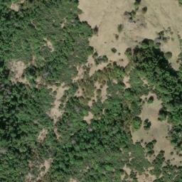 Satellite imagery of Gas Mine Ridge, US