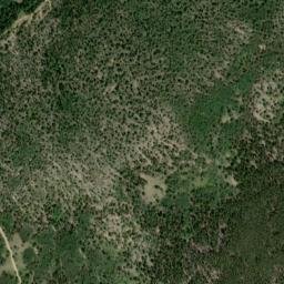 Satellite imagery of Charcoal Charlie Mine, US