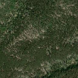 Satellite imagery of Charcoal Charlie Mine, US