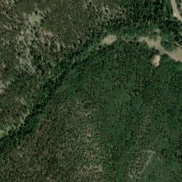 Satellite imagery of Charcoal Charlie Mine, US