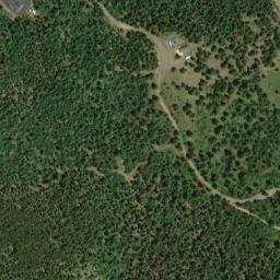 Satellite imagery of Drew Hill Pegmatite Mine Number One, US