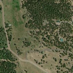 Satellite imagery of Drew Hill Pegmatite Mine Number One, US