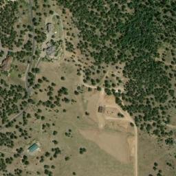 Satellite imagery of Drew Hill Pegmatite Mine Number One, US