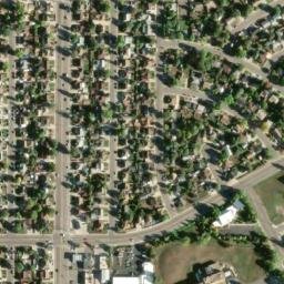 Satellite imagery of X 452 — NGS DJ8172 — Adams County, US, US