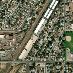 Satellite imagery of F 392 — NGS KK1299 — Commerce City, US, US
