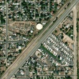 Satellite imagery of X 62 — NGS KK0536 — Commerce City, US, US