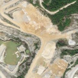 Satellite imagery of Bethlehem Limestone Quarry, US