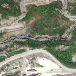 Satellite imagery of Bethlehem Limestone Quarry, US