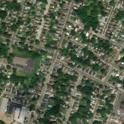 Satellite imagery of P 10 — NGS JU0671 — Woodbury, US, US