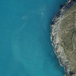 Satellite imagery of Capo Scalea, IT