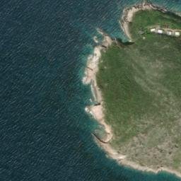 Satellite imagery of Punta Denta, AL