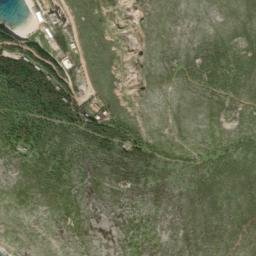 Satellite imagery of Punta Denta, AL