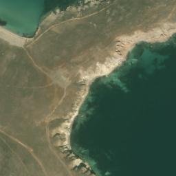 Satellite imagery of Ákra Megálo Kavouríki, GR