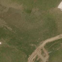 Satellite imagery of Üçtəpə Dağı, AZ