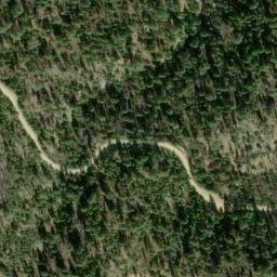 Satellite imagery of Log Spring Ridge, US