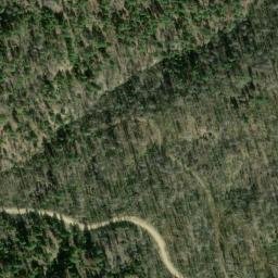 Satellite imagery of Log Spring Ridge, US