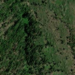Satellite imagery of The Hogback, US
