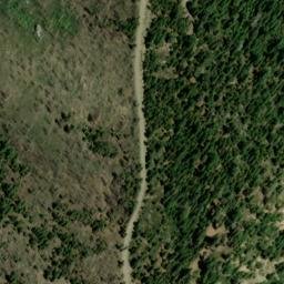 Satellite imagery of The Hogback, US