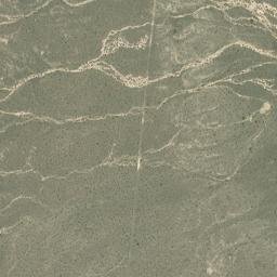 Satellite imagery of Mule Train Mine, US
