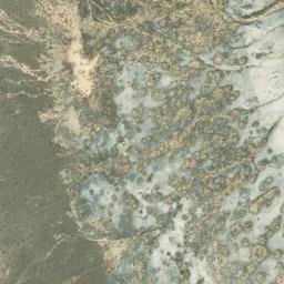Satellite imagery of Mule Train Mine, US