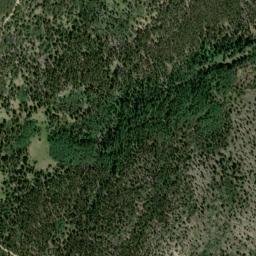 Satellite imagery of Charcoal Charlie Mine, US