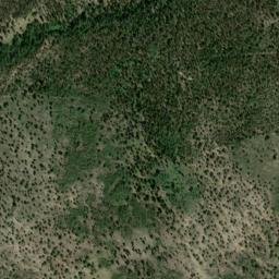 Satellite imagery of Charcoal Charlie Mine, US