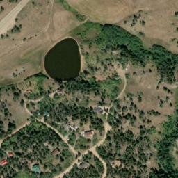 Satellite imagery of English America Lode Mine, US