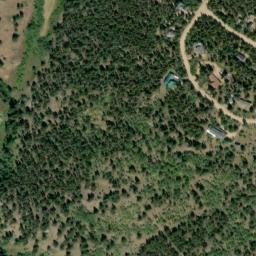 Satellite imagery of English America Lode Mine, US