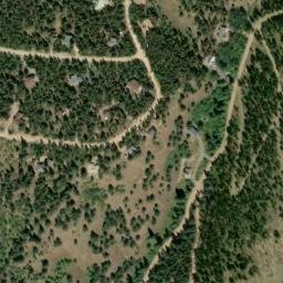 Satellite imagery of English America Lode Mine, US