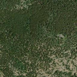 Satellite imagery of Drew Hill Pegmatite Mine Number One, US