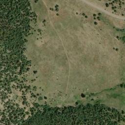 Satellite imagery of Drew Hill Pegmatite Mine Number One, US