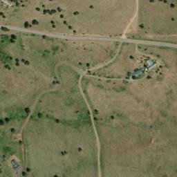 Satellite imagery of Drew Hill Pegmatite Mine Number One, US