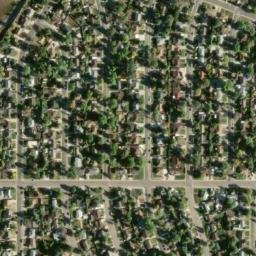 Satellite imagery of Y 452 — NGS DJ8174 — Sherrelwood, Colorado, US, US