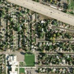 Satellite imagery of Y 452 — NGS DJ8174 — Sherrelwood, Colorado, US, US