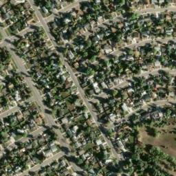 Satellite imagery of V 452 — NGS DJ8170 — Adams County, US, US