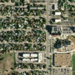 Satellite imagery of V 452 — NGS DJ8170 — Adams County, US, US