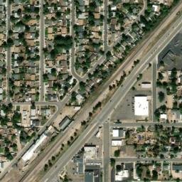 Satellite imagery of F 392 — NGS KK1299 — Commerce City, US, US