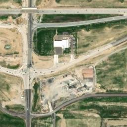 Satellite imagery of ZERO 313 — NGS DJ8162 — Denver, US, US