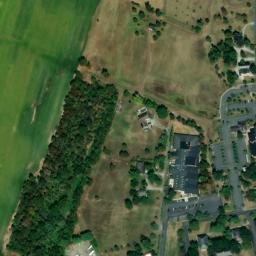 Satellite imagery of Seminary Ridge, US