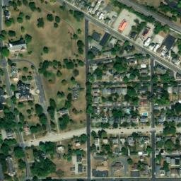Satellite imagery of Seminary Ridge, US