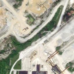 Satellite imagery of Bethlehem Limestone Quarry, US